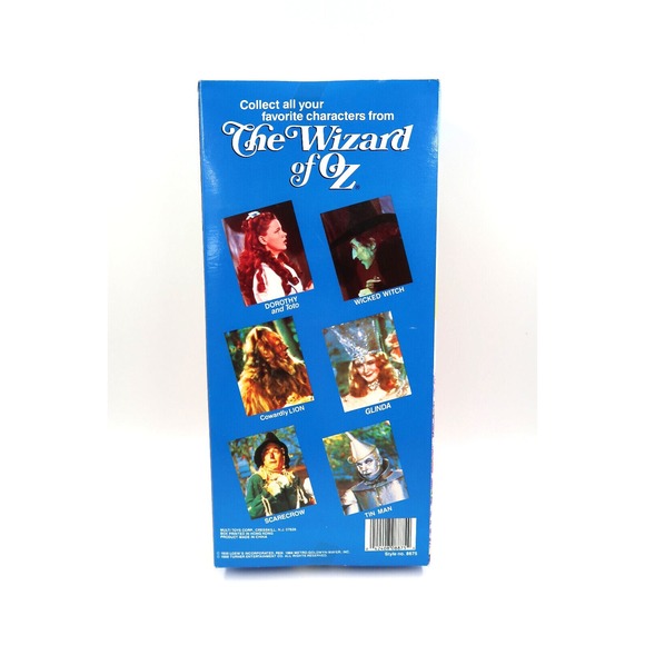 The Wizard of Oz "GLINDA" 8875 Doll New Vtg. 1988 Multi Toys Corp NIB. K - Picture 2 of 6